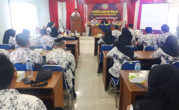 Rapat Besar PGRI Tual - Persatuan Guru Republik Indonesia Cabang Tual